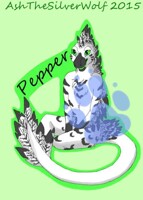 Pepper Badge