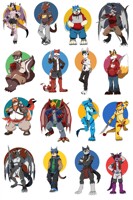 Twitter Furry Fullbody Commission #4