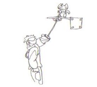 Bionic Commando meets Panty