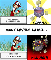 Weezing! I Choose You!