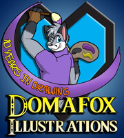 Domafox Illustrations 10th Anniversary