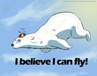 Ben the Polar Bear Commission: Inspirational