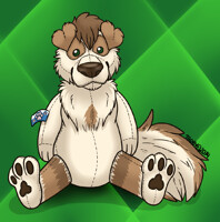 Plushie Verdonia: Made by Thobiah