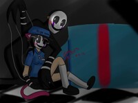 FanArt::Marionotte and Puppet Siti