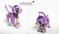 Druid Cat Form - WoW - Ball Jointed Doll 3