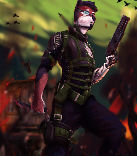 the Front by CerberancePuppy -- Fur Affinity [dot] net