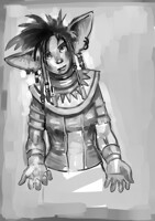 Siouxie b/w