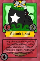 V Card Skunk Loui