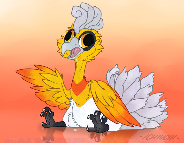 Ho Ho Ho-oh by sprout -- Fur Affinity [dot] net