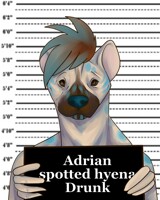 adrian's con conbadge