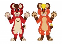 fursuit designs 