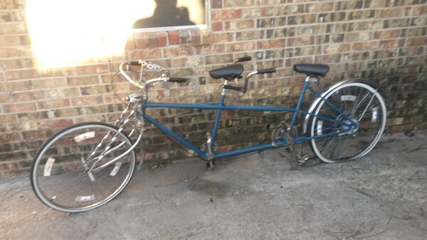 tandem lowrider bike