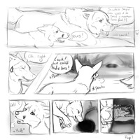 The wolf and the Fox- Page 1
