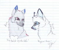 My Girlfriend's Fursonas