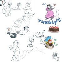 02/03/15 Stream Sketches