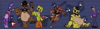 Freddy Fazbear’s Pizza, After Dark