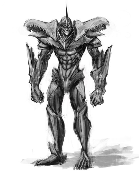 Shingeki no Kyojin OC - titan form by NehturhiaGowad on DeviantArt