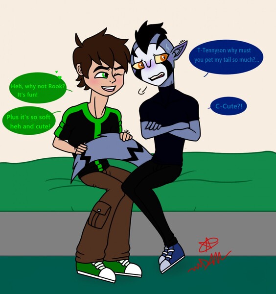 Ben 10 Omniverse: New Alien by awkwarddarknerd -- Fur Affinity [dot] net