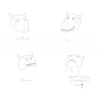 Facial Expressions 2