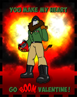 Valentines for the Rest of Us - General Warhead