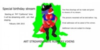 Kitsu birthday stream!