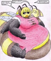 My Big Cuddly Honey Pot