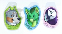 Copic Badges (3)