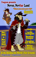Fangcon Flyer for 2015