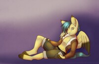 Sky Drift by LollyCorn