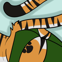 Tiger Icon von / from Wolfina