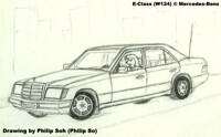 Student Philip and His Benz