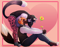 Commission Mur & Cross YCH