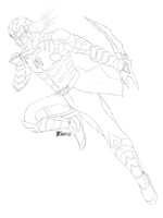 Elite Ninja Sketch