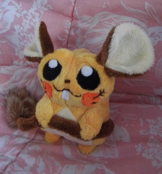 Pokemon dedenne plush online