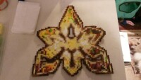 [Perler] Suikoden True Earth Rune