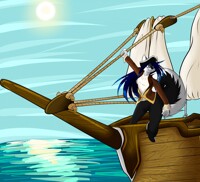 That's CAPTAIN Michelle Gregourii to you.