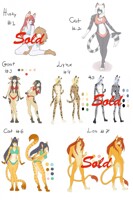 Adoptables promotion~ $ 10~15