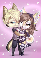 Axle and Blitzy HUG