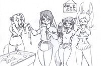 Sexy Shopping Trip by CrazyCowProductions