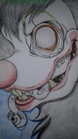 I had a face till I ripped it off