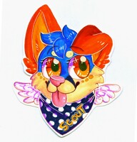 badge for scout