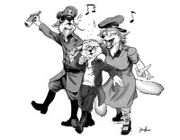 A Howlin' good time