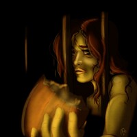 Bread Girl, (Large view looks better) Kor'alli's tale