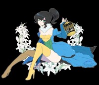 Chatot Gijinka Adopt (CLOSED)