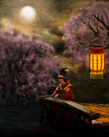 Under the Moon Night