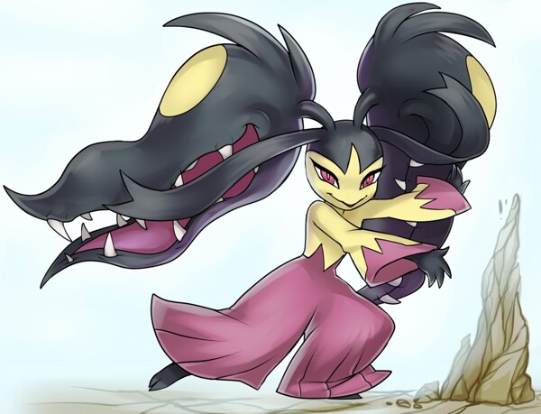 Mega Mawile, Pokédex