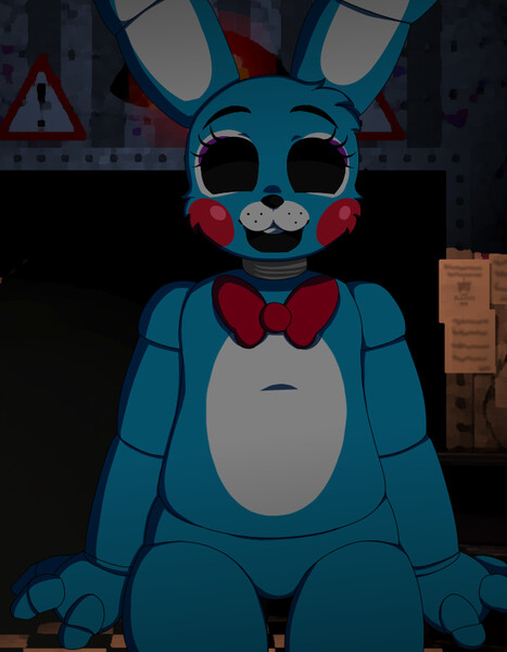 Eyeless Toybonnie By Kaho Fur Affinity Dot Net