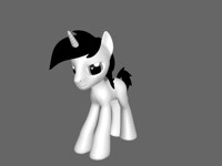 Antichamber Pony OC