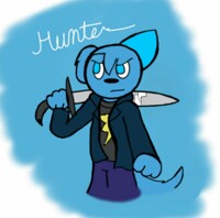 :Gift:Hunter the dog