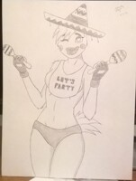 Fiesta Toy Chica